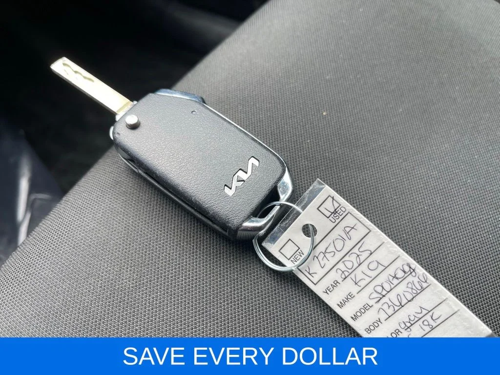 Used 2025 Gray Kia LX image 23