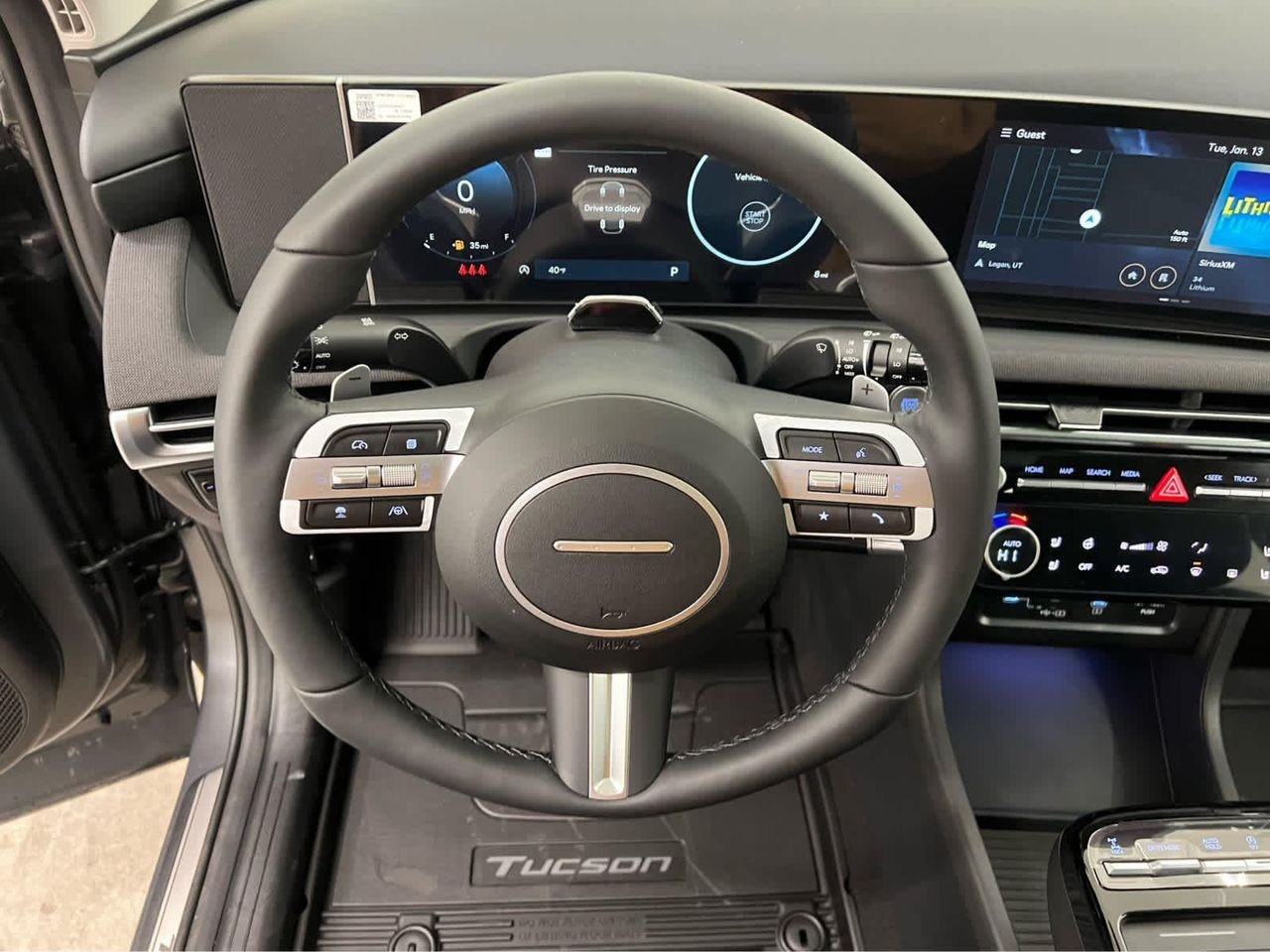 New 2026 Ecotronic Gray Matte Hyundai Limited AWD image 15