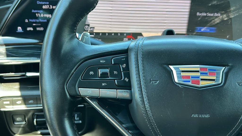 Used 2023 Black Cadillac V-Series image 20