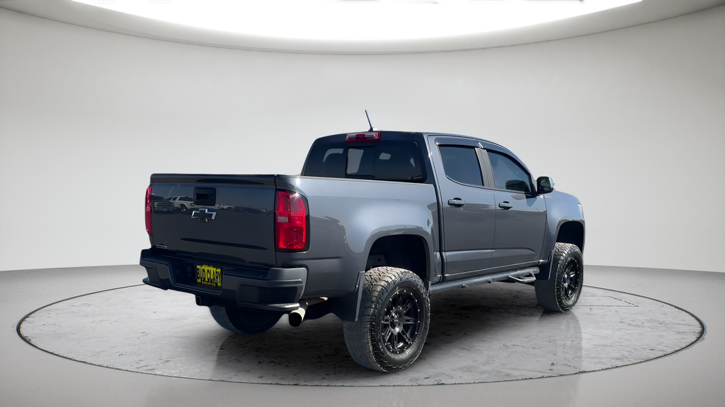 Used 2017 Gray Chevrolet Z71 image 7