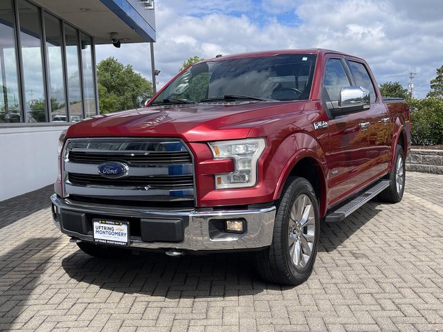 2016 Ford F-150 Lariat