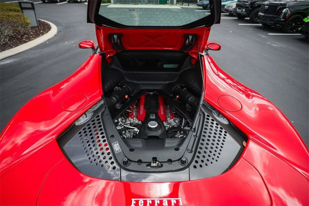 Certified Used 2023 Rosso Corsa Ferrari Base image 18