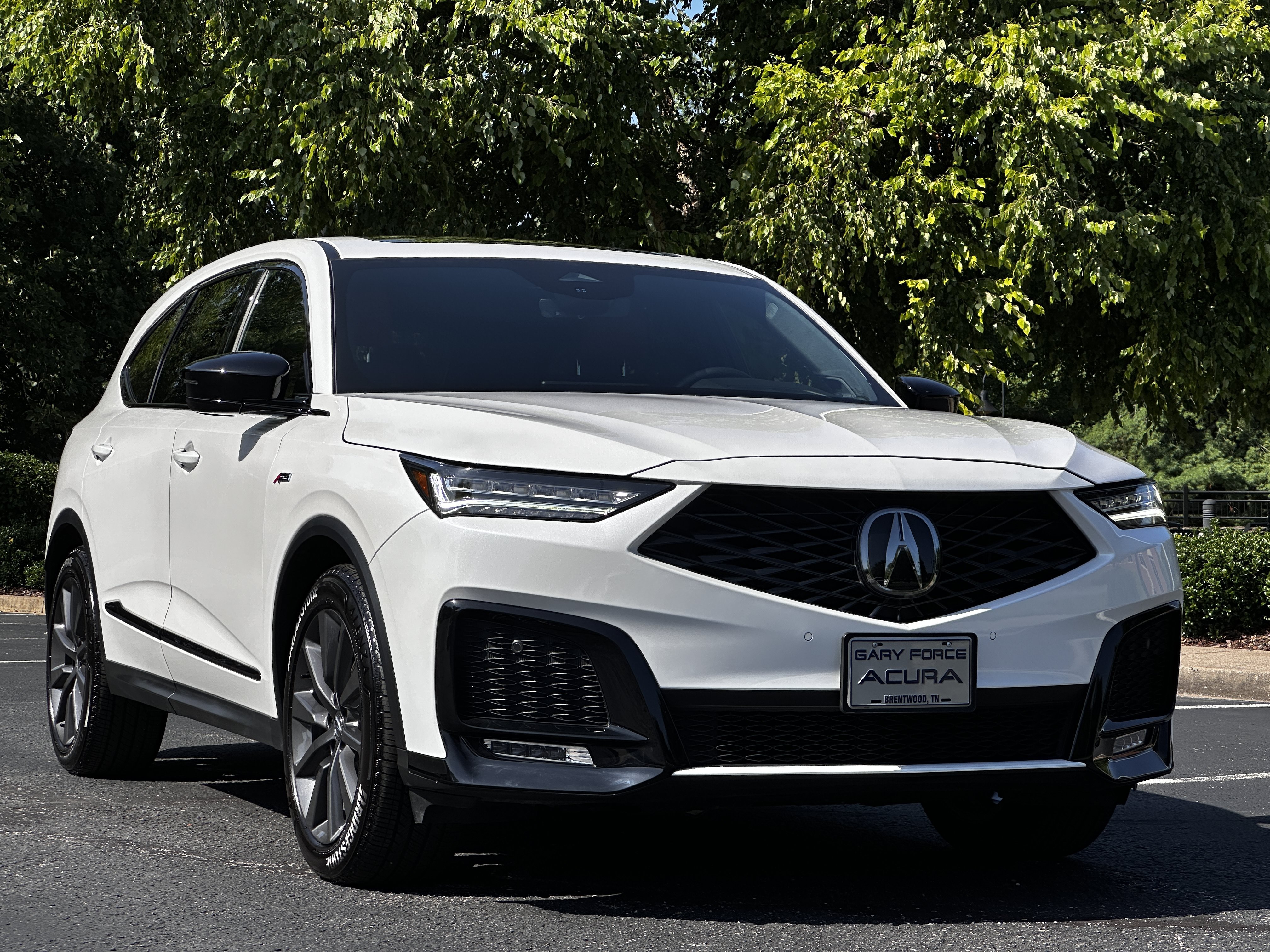 Used 2026 Platinum White Pearl Acura SH-AWD A-Spec image 30