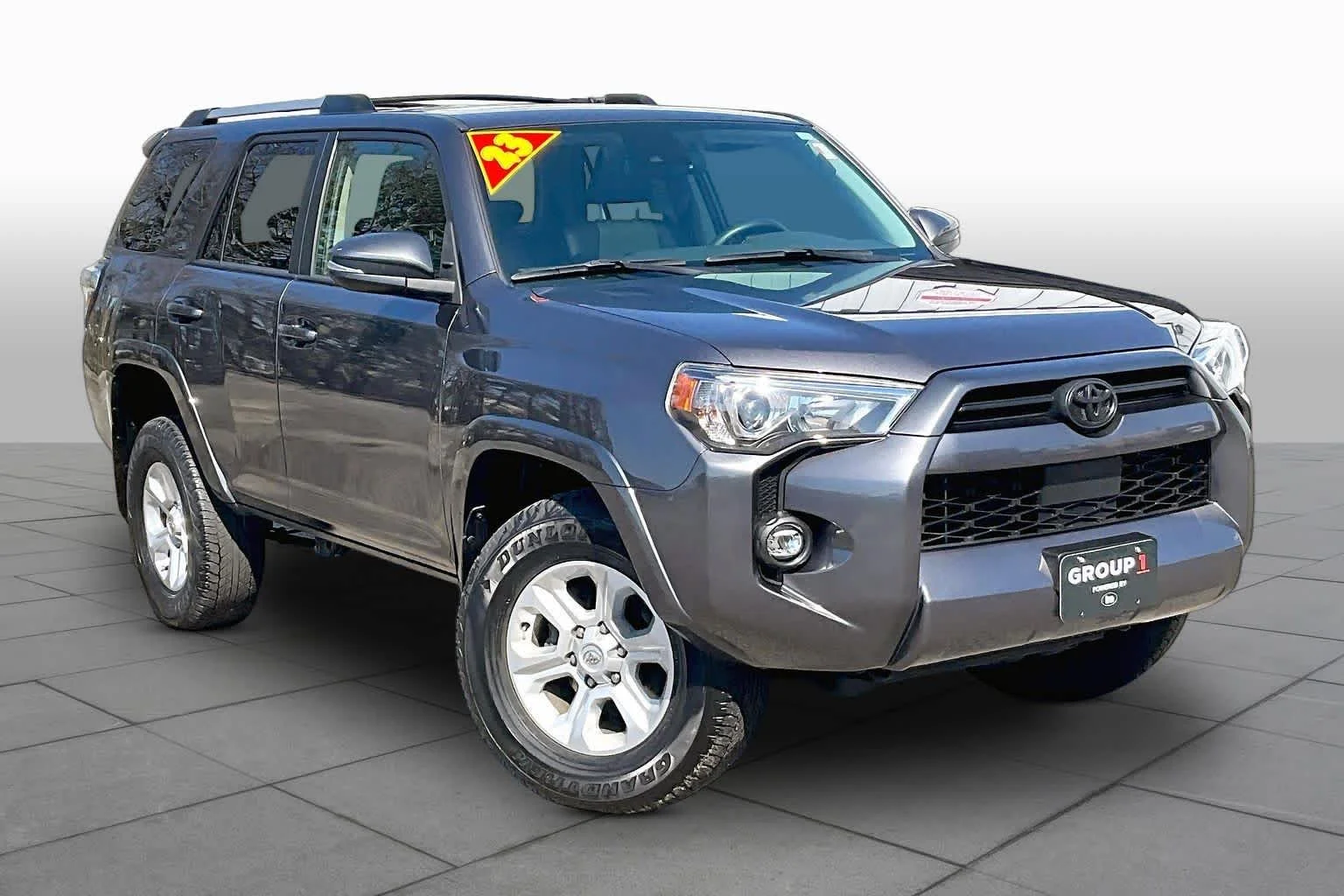 Certified Used 2023 Magnetic Gray Metallic Toyota SR5 Premium image 3