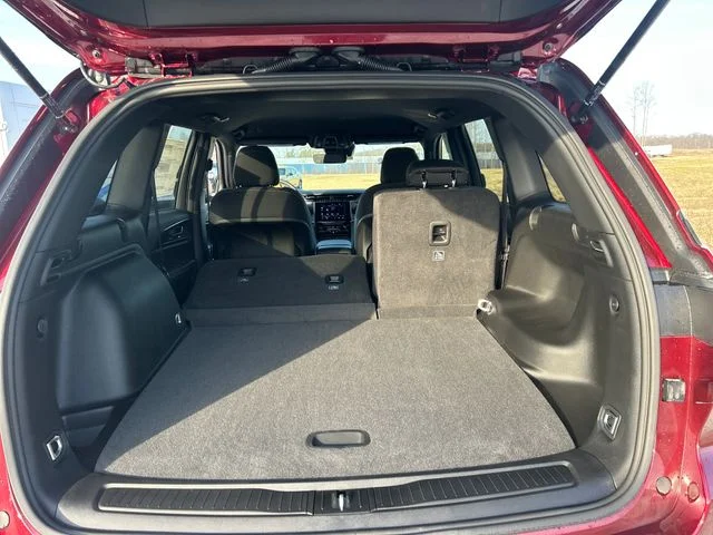 New 2026 Red Jeep Laredo image 47