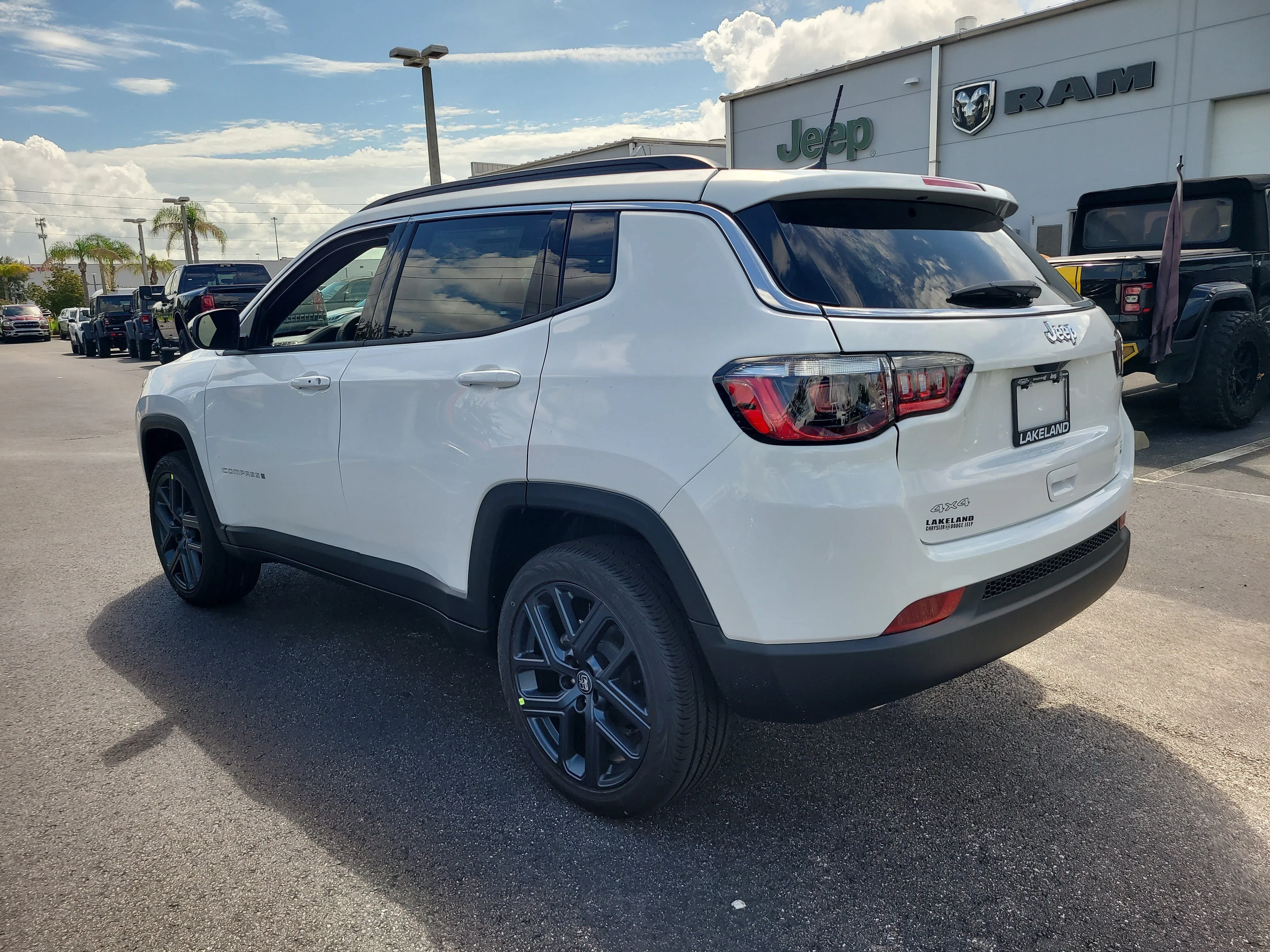 New 2026 Bright White Clearcoat Jeep 85th Anniversary image 8