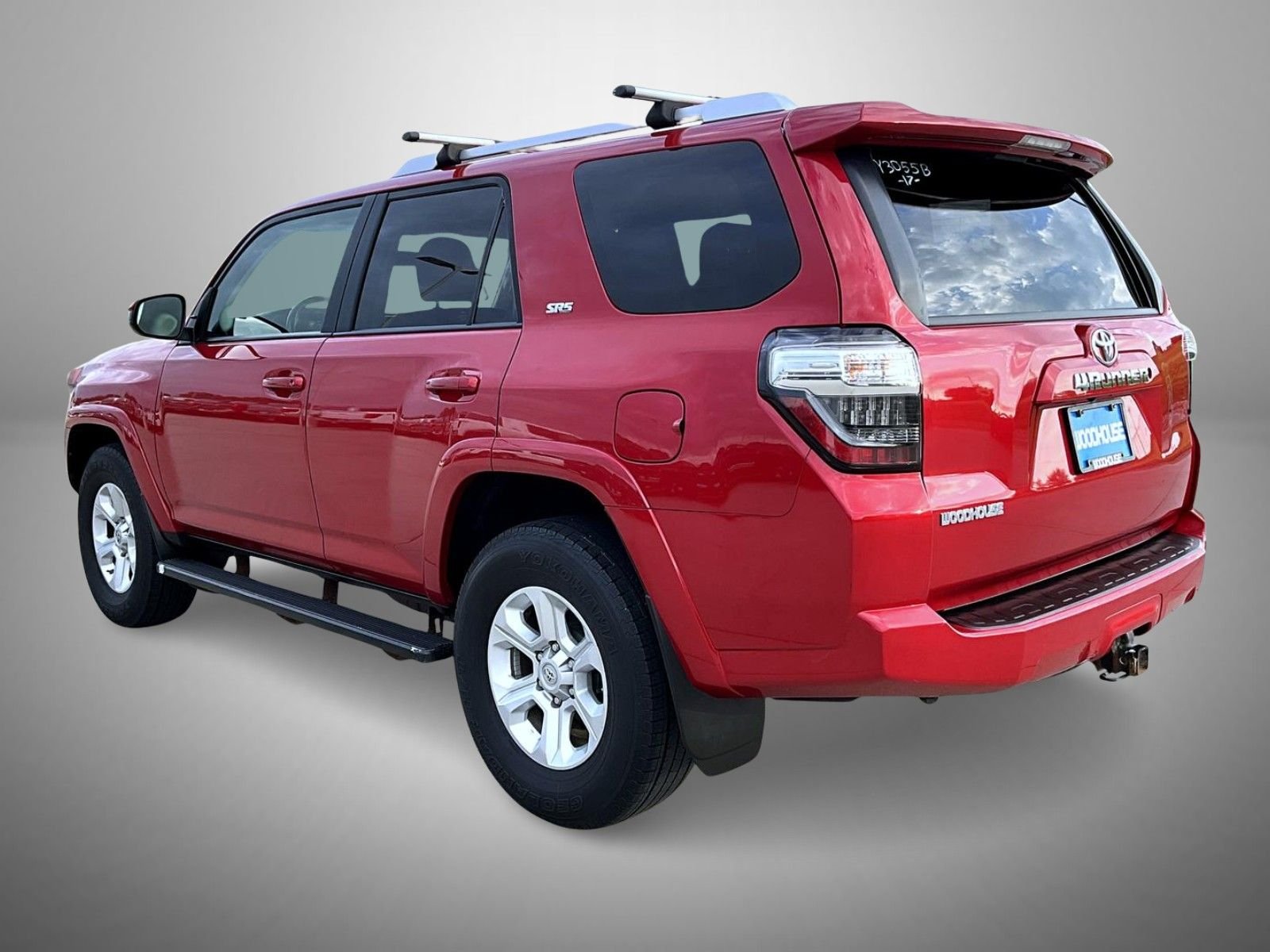 Used 2017 Red Toyota SR5 image 7