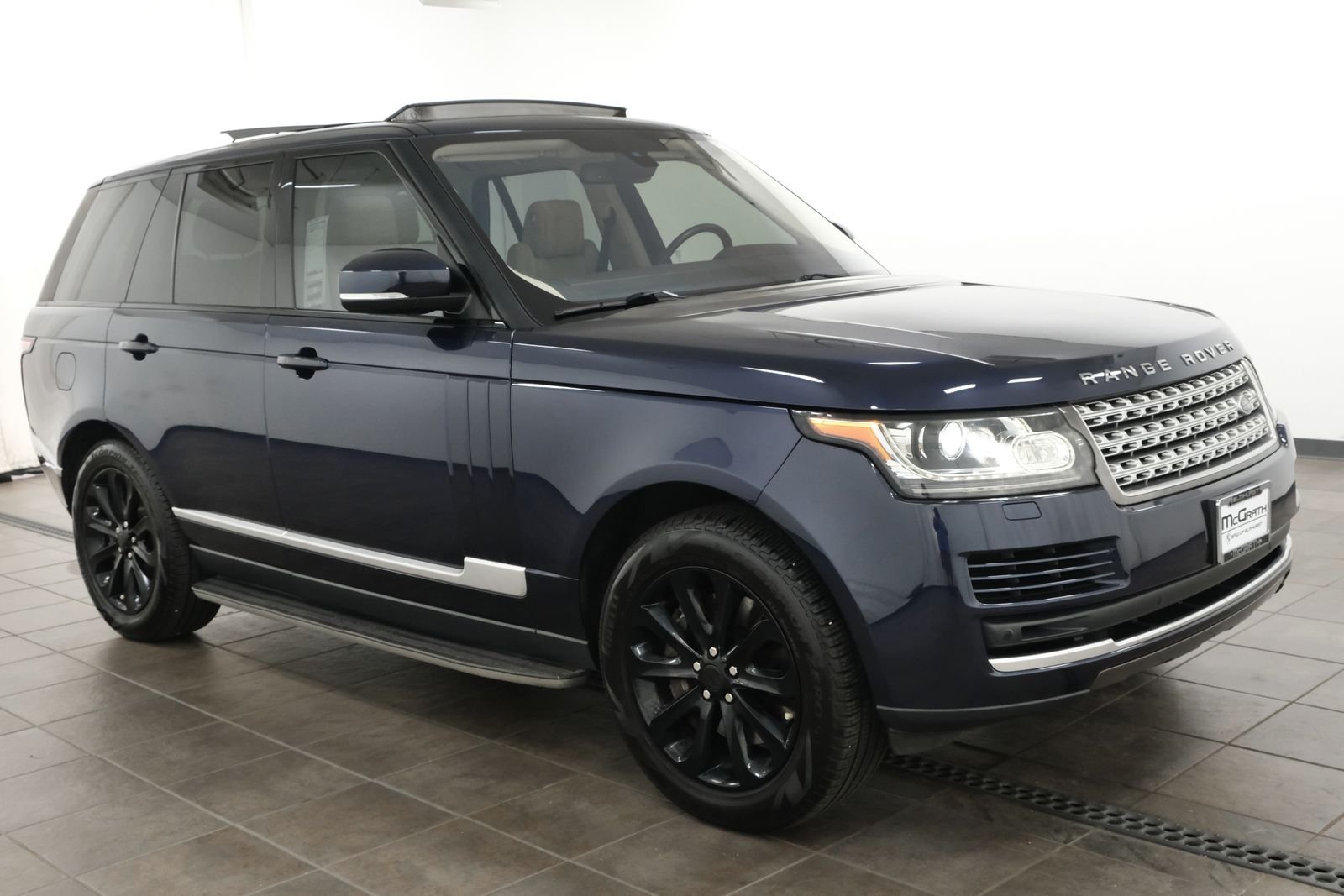 Used 2016 Loire Blue Land Rover 3.0L V6 Supercharged HSE image 6