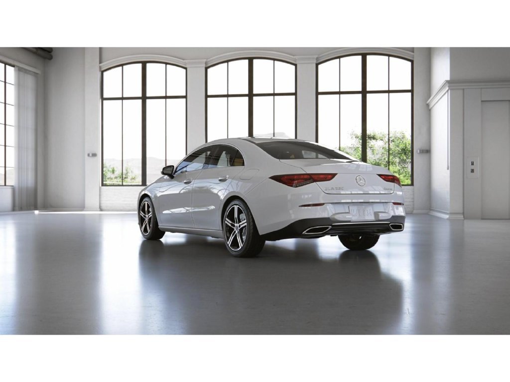 Certified Used 2023 Polar White Mercedes-Benz CLA 250 4MATIC® image 29