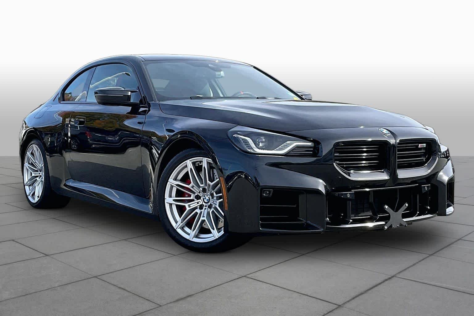 Used 2025 Black Sapphire Metallic BMW  image 2