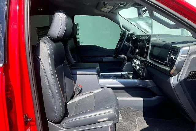 Used 2024 Race Red Ford Lariat image 32