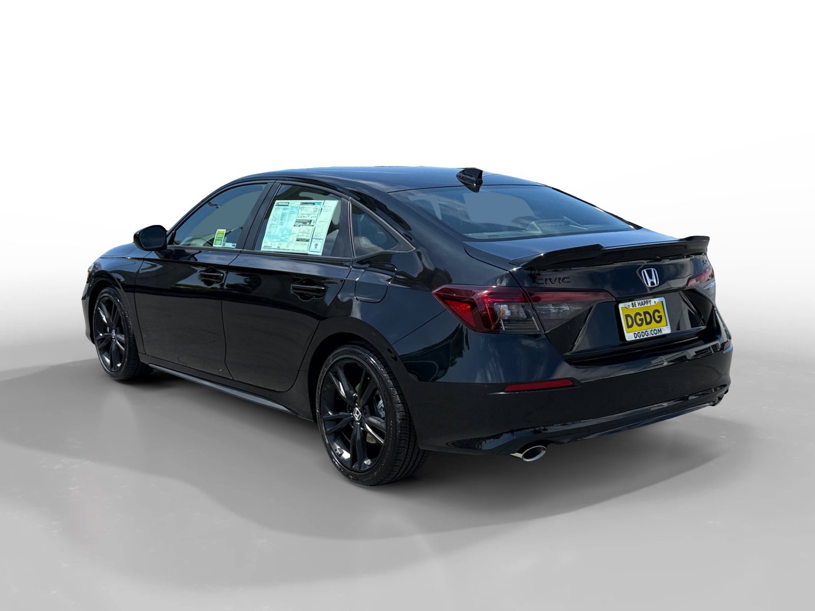 New 2026 Crystal Black Pearl Honda  image 3