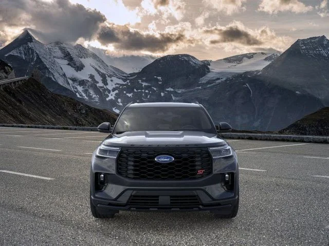 New 2025 Black Metallic Ford ST image 6