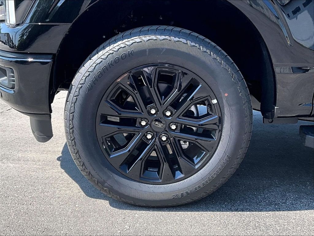 New 2026 Agate Black Metallic Ford Lariat image 12