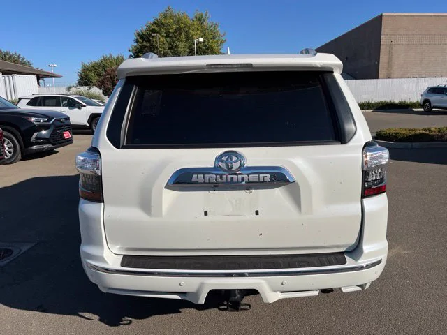 Certified Used 2023 Blizzard Pearl Toyota Limited image 4