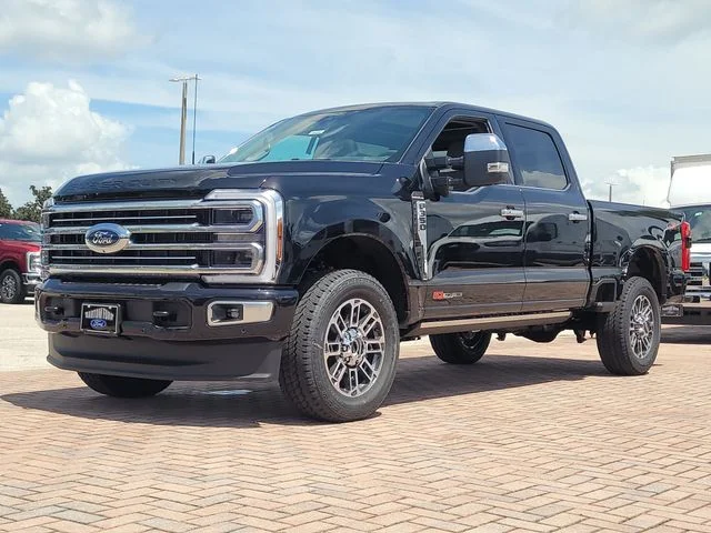 New 2026 Black Metallic Ford Platinum image 33