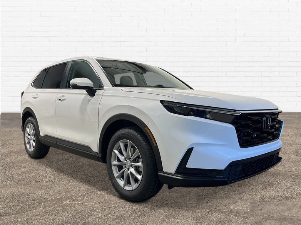New 2026 Platinum White Pearl Honda EX image 8