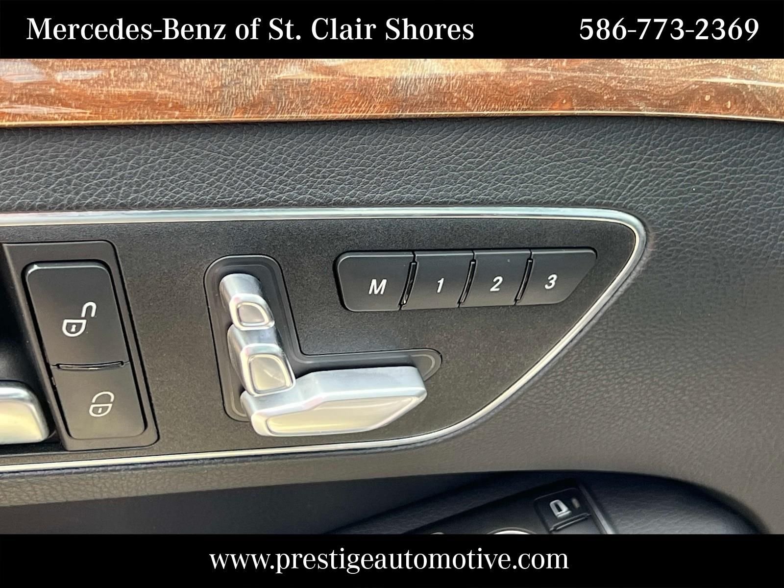 Used 2014 Black Mercedes-Benz E 350 image 19
