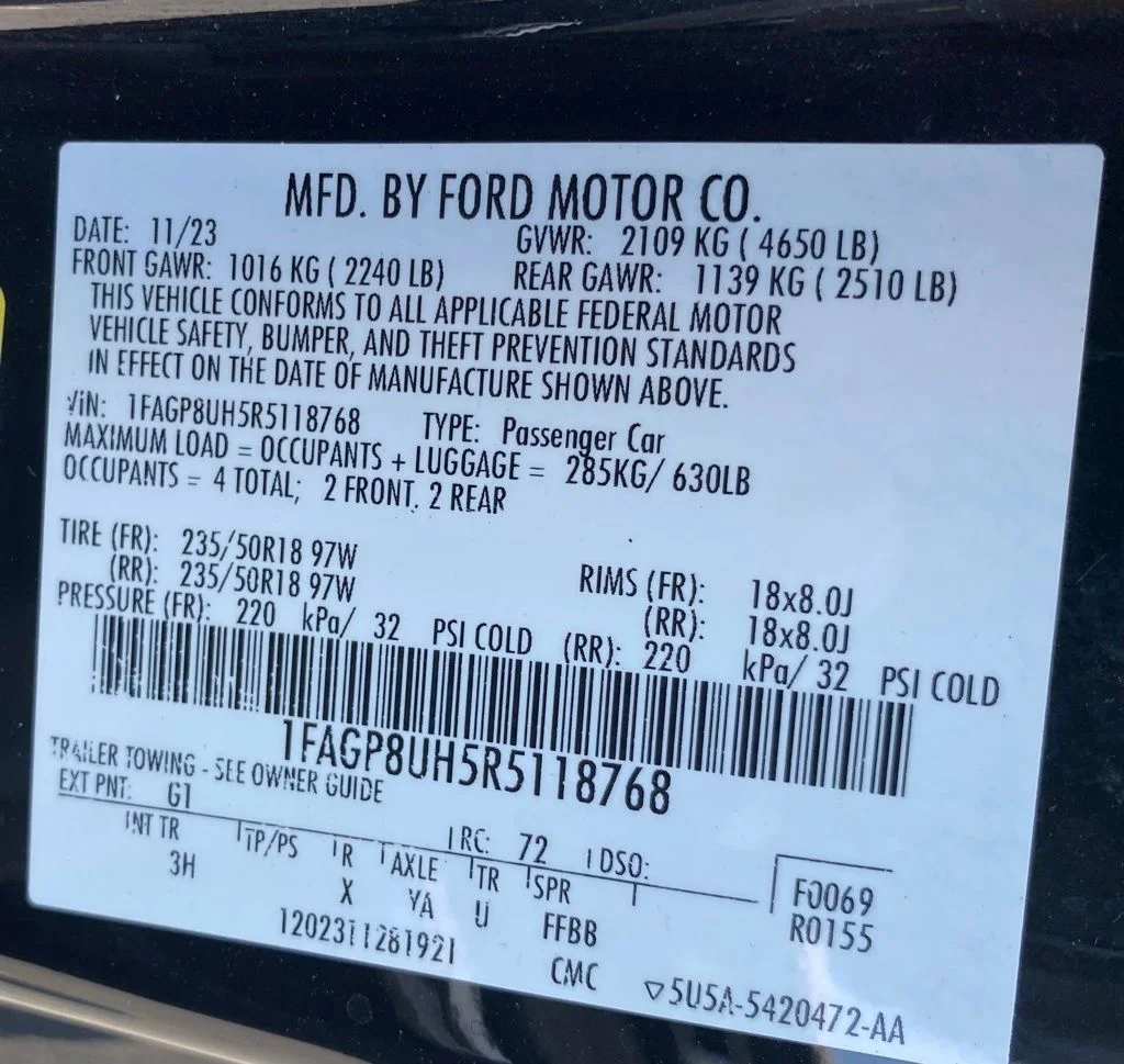 2024 Ford Mustang EcoBoost Premium - Photo 20
