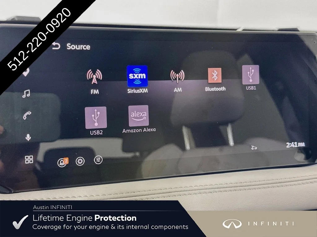 New 2027 White INFINITI LUXE image 18