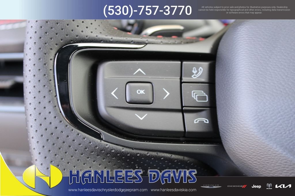 New 2026 Diamond Black Crystal Pearlcoat Dodge R/T image 28