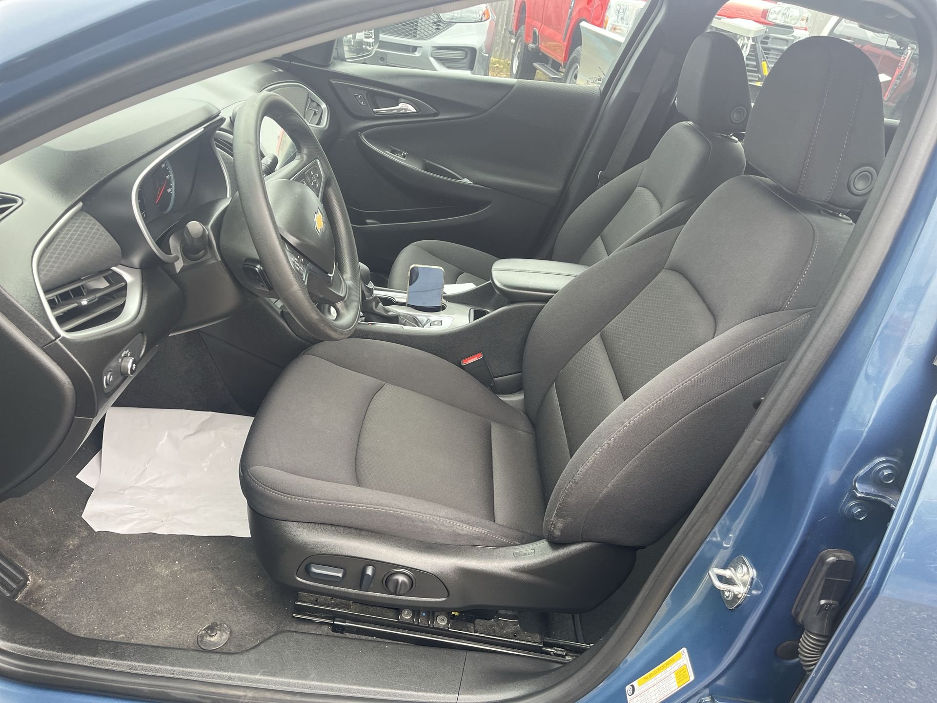 Certified Used 2024 Blue Chevrolet LT image 6