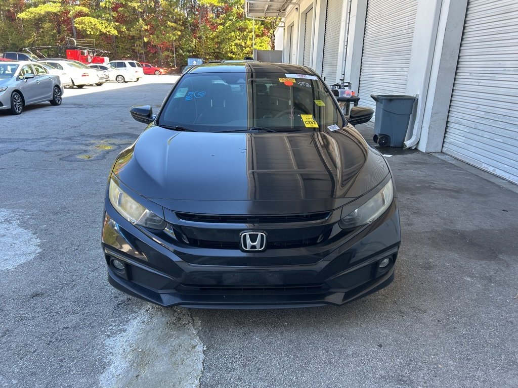 2021 Honda Civic Sport photo 2