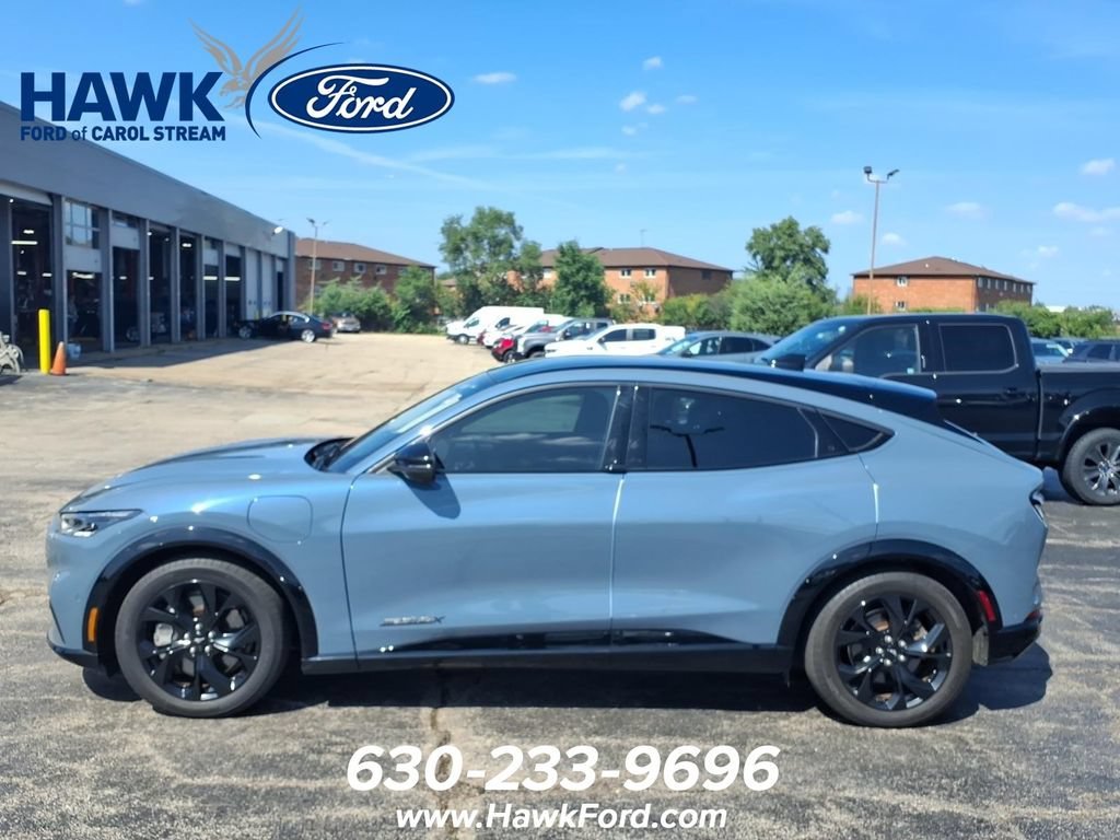 Certified Used 2023 Blue Ford Premium image 4