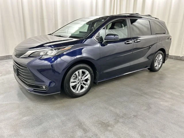 Used 2026 Blue Toyota XLE image 2