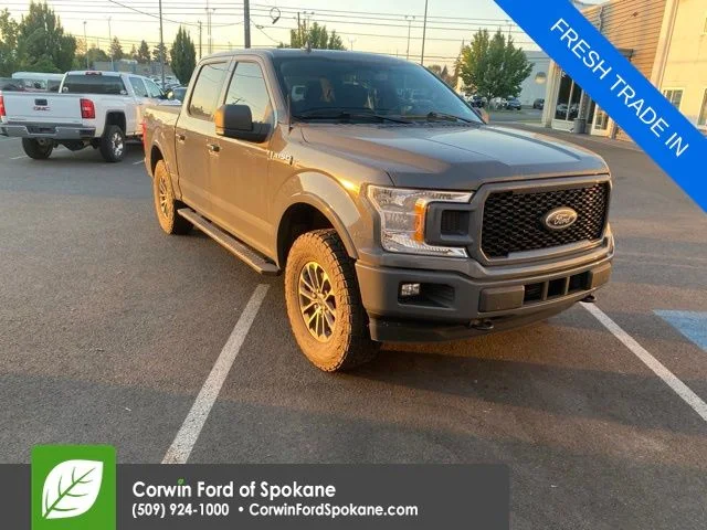 Used 2018 Gray Ford XLT image 1