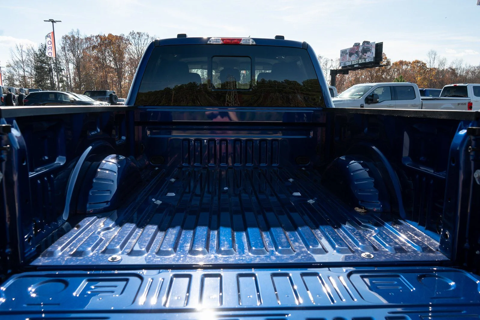 New 2026 Argon Blue Metallic Ford F-250® XL image 9