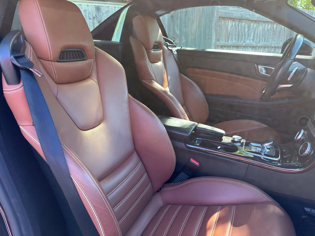 Used 2017 Black Mercedes-Benz SLC 43 AMG® image 28