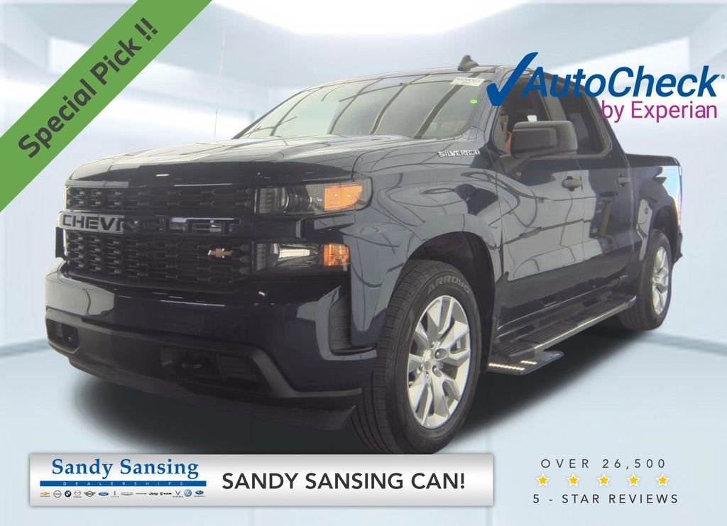 2020 Chevrolet Silverado 1500 Custom Crew Cab Short Box's photo
