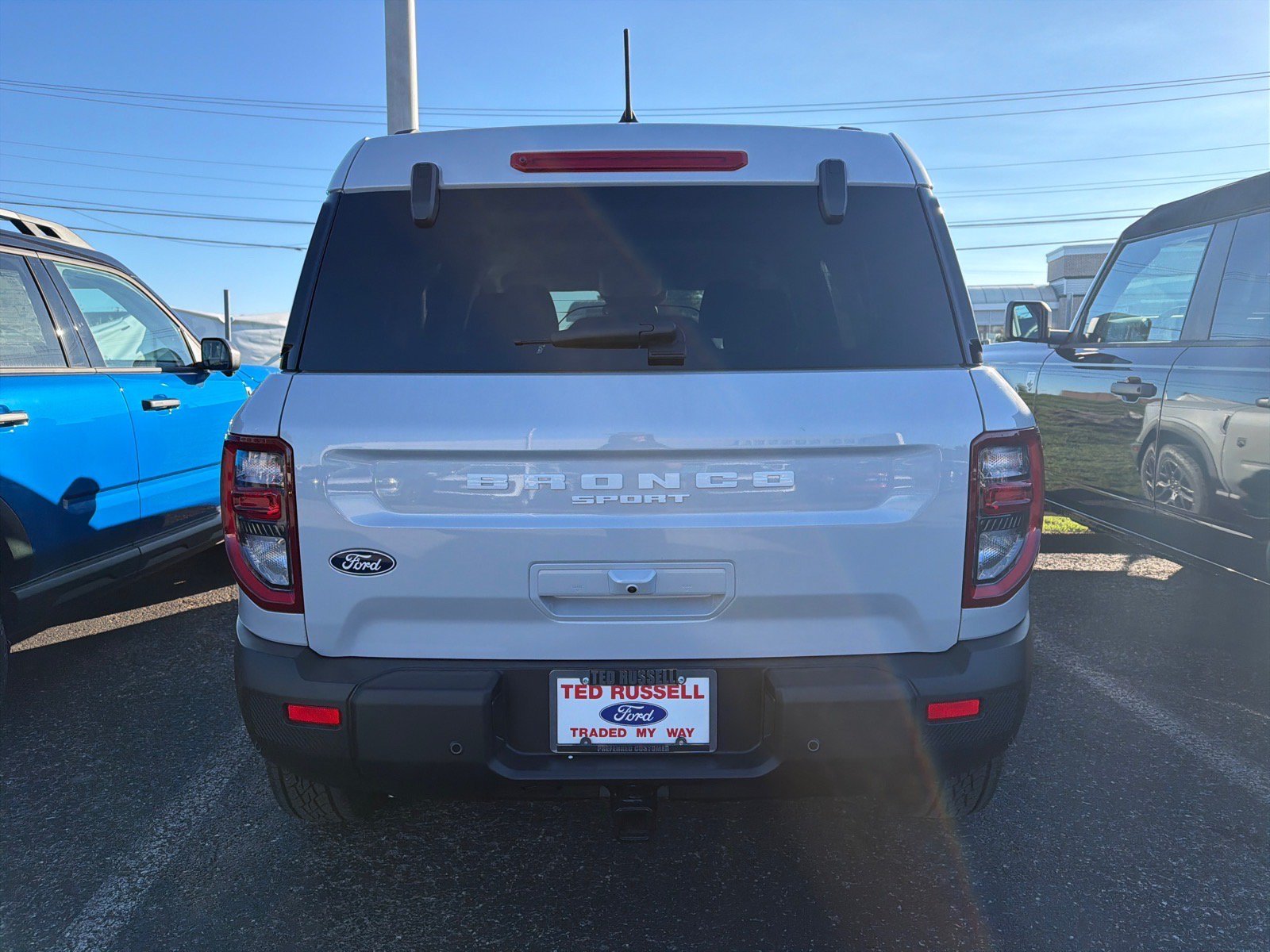 New 2026 Space White Metallic Ford Big Bend® image 6