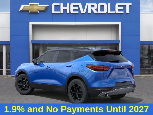 New 2026 Riptide Blue Metallic Chevrolet 2LT image 4