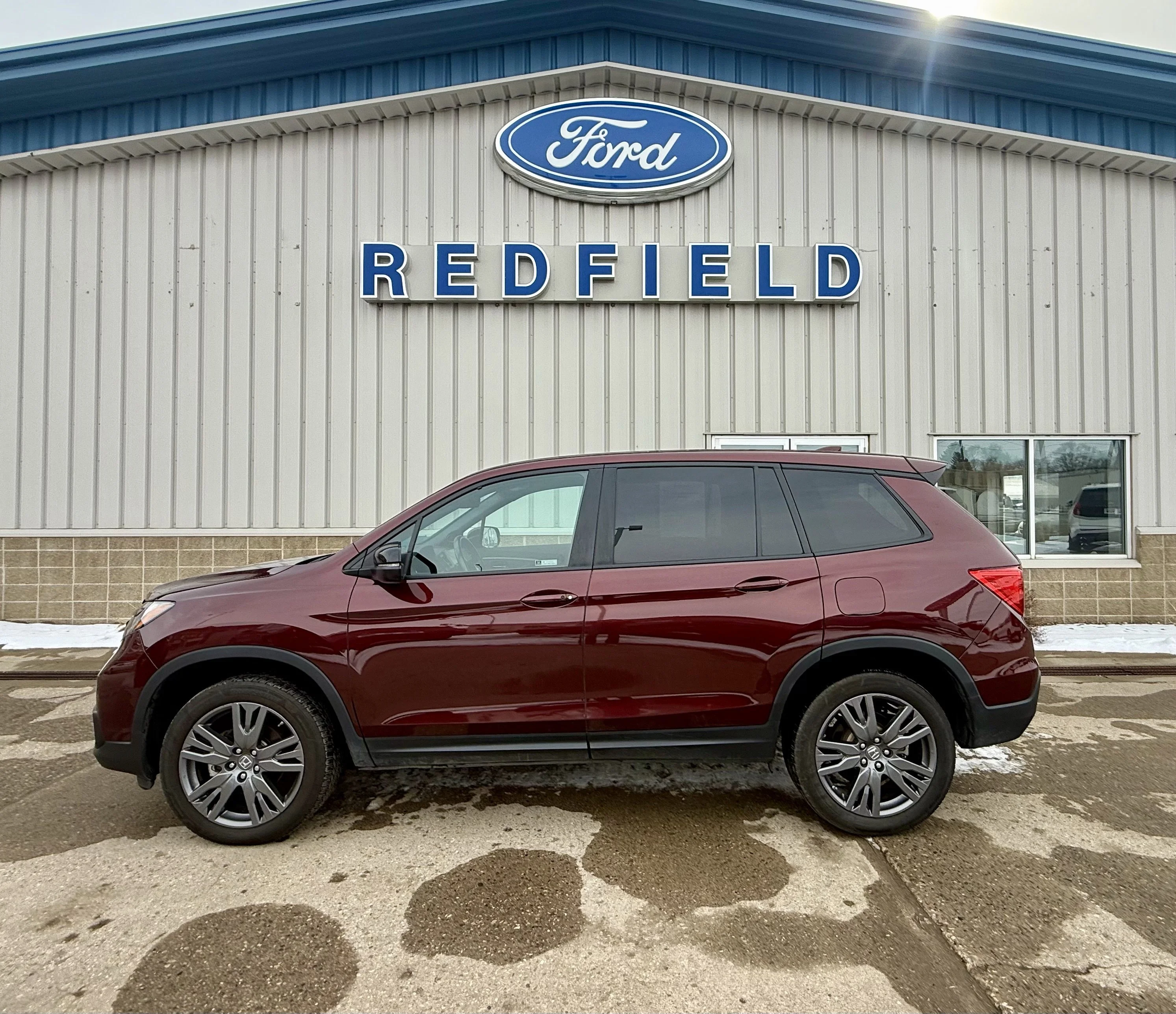 2021 Honda Passport EX-L