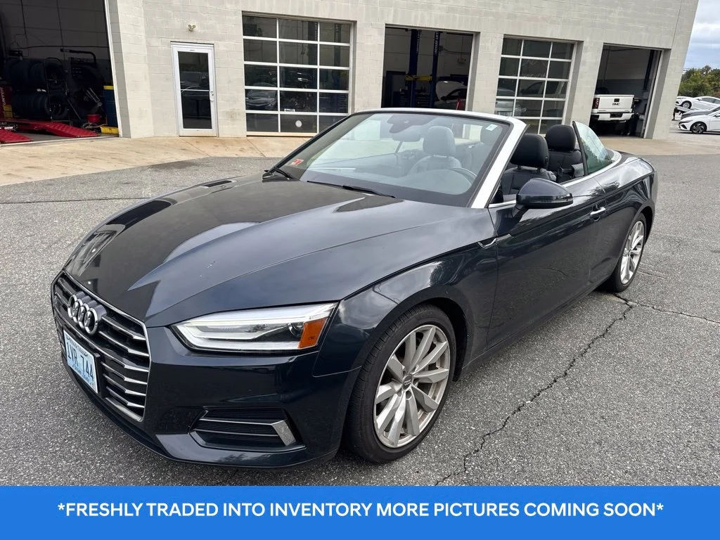 2018 Audi A5 Cabriolet Premium
