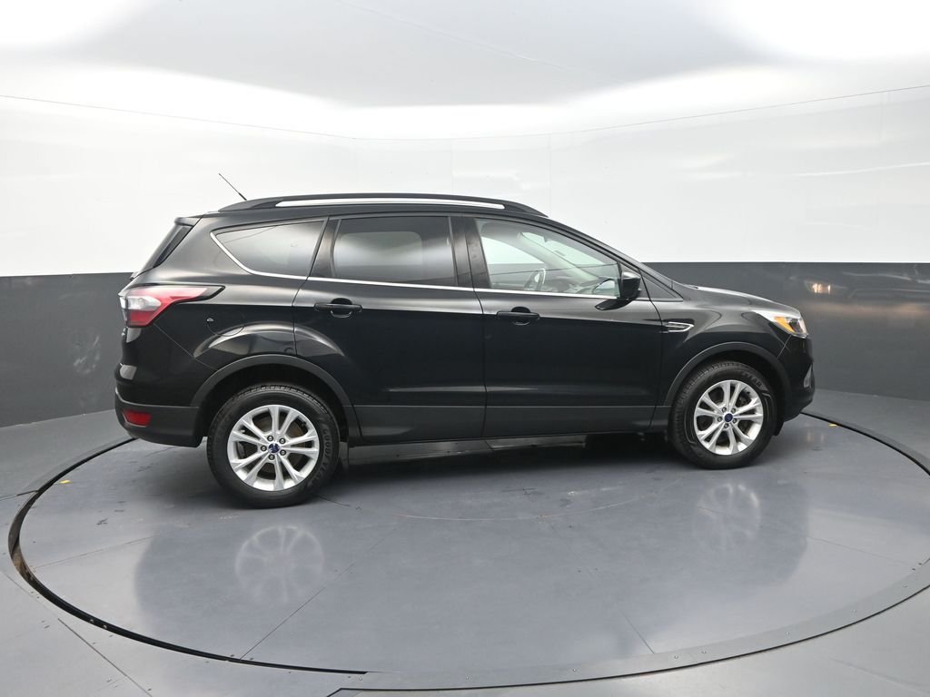 Used 2018 Black Ford SE image 12