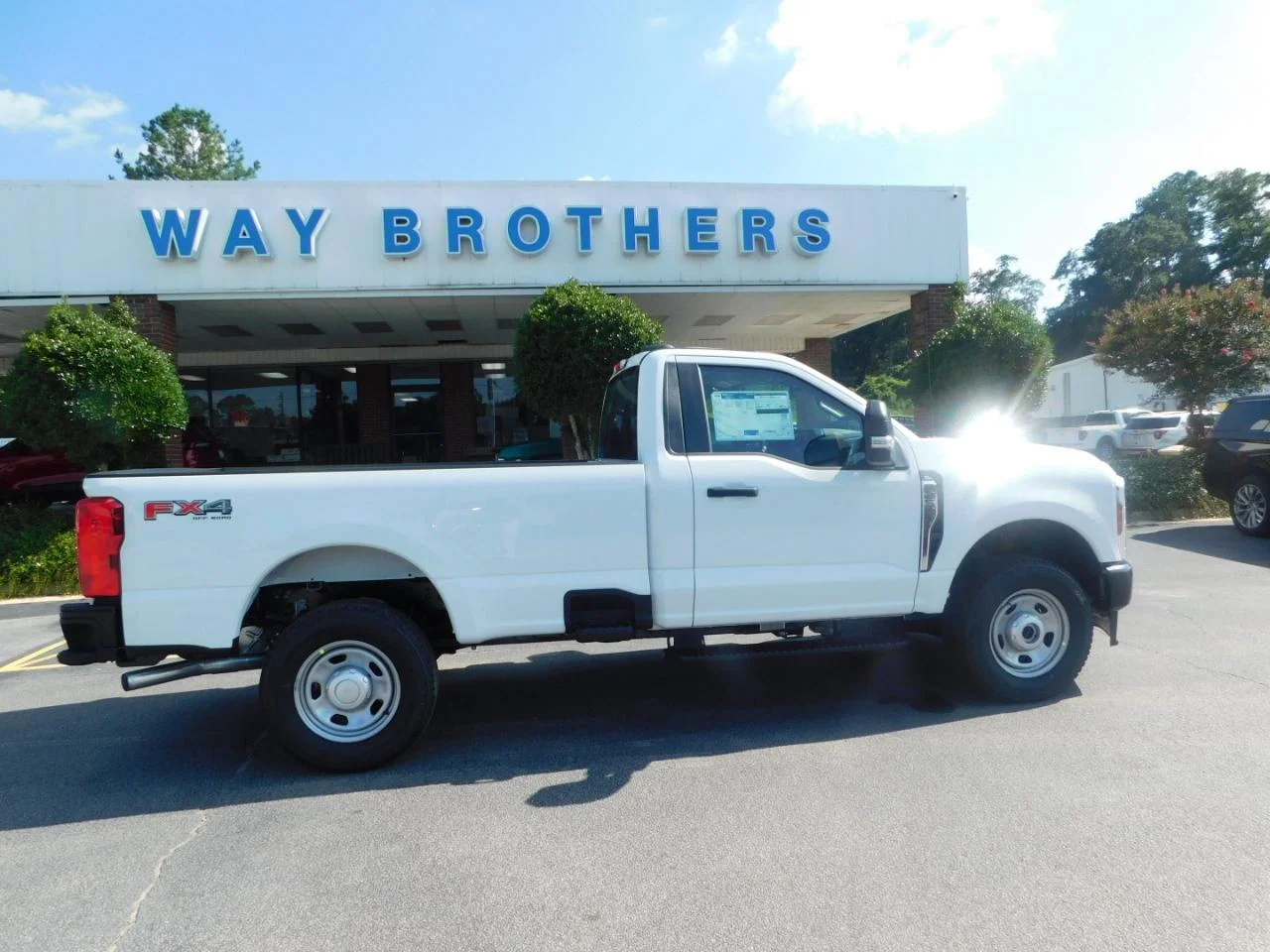 2026 Ford F-350 XL 4x4 Regular Cab 8' Box SRW's photo