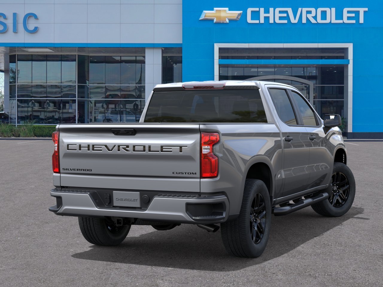 New 2026 Sterling Gray Metallic Chevrolet Custom image 4