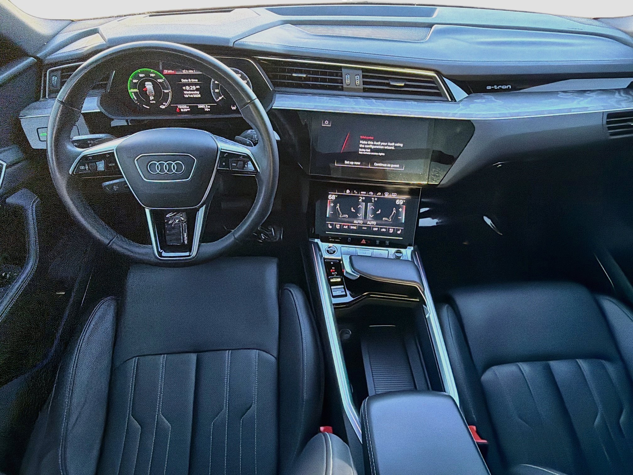 Used 2024 Plasma Blue Metallic Audi S line Prestige image 15