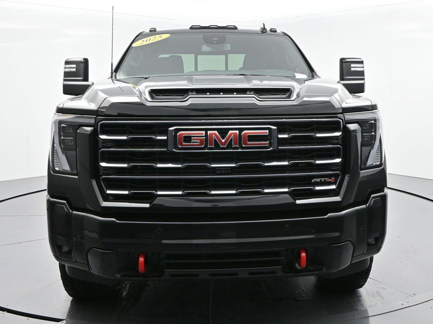 Used 2025 Onyx Black GMC AT4 image 2