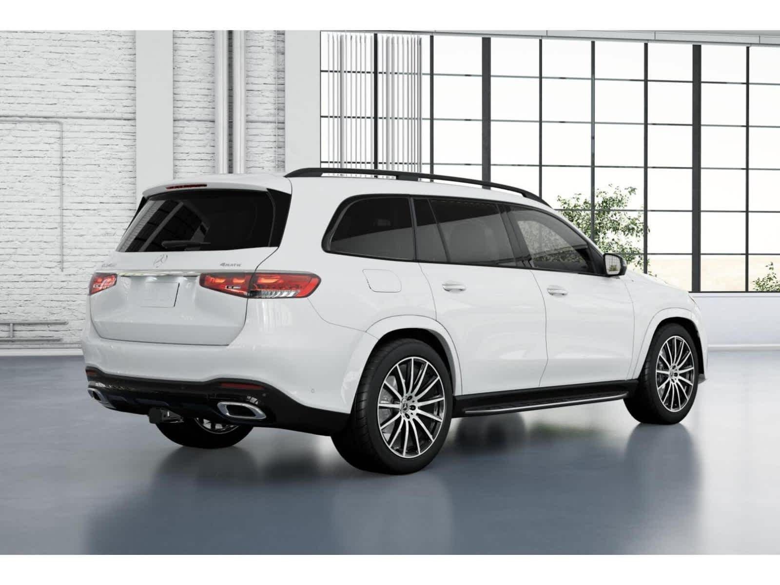 New 2026 Polar White Mercedes-Benz GLS 450 image 19