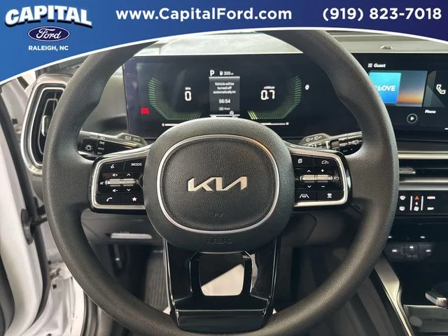Used 2025 White Kia LX image 24