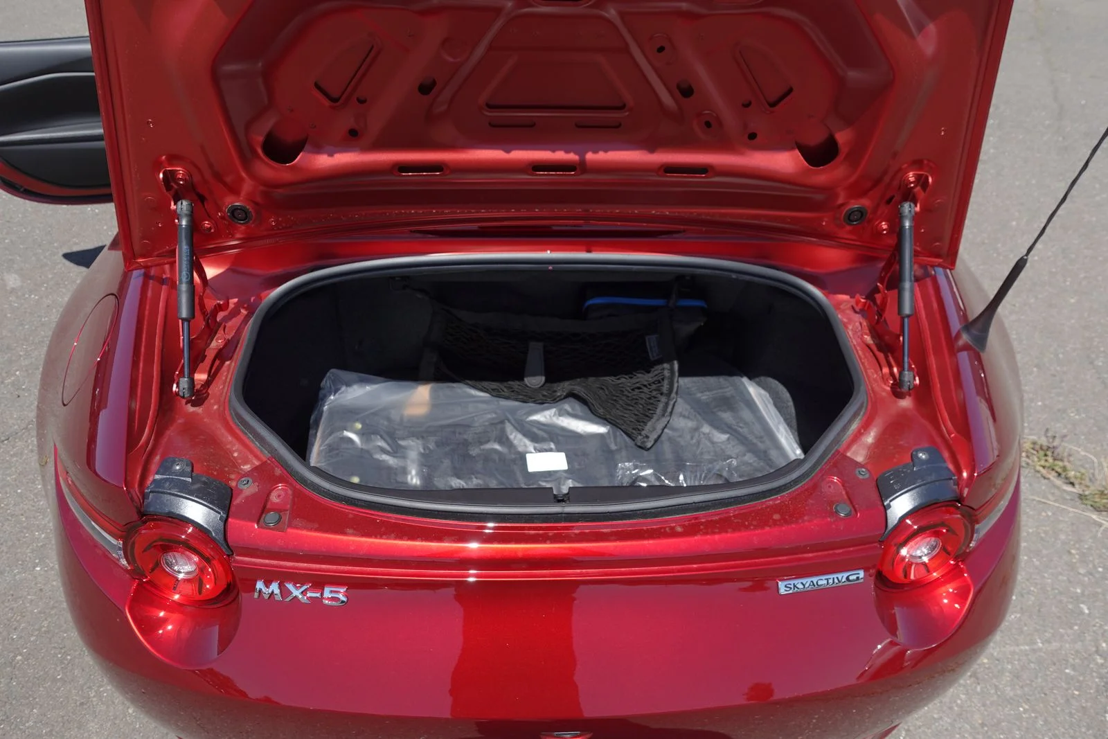 New 2026 Soul Red Crystal Metallic Mazda Sport image 12