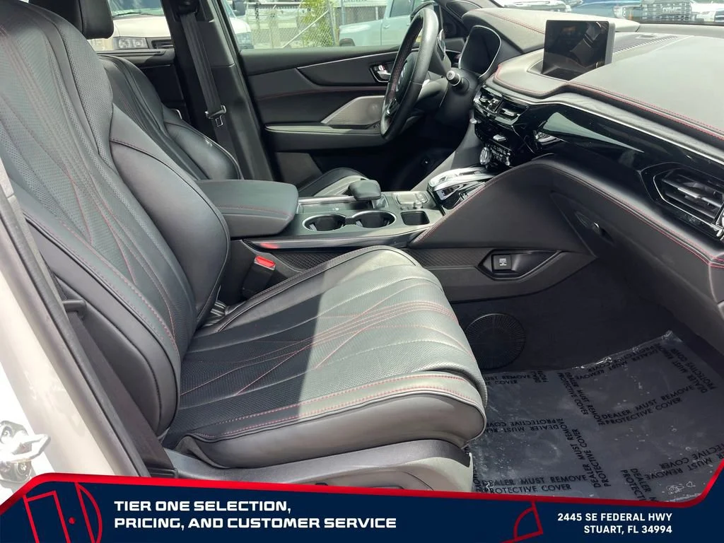 Used 2024 White Acura Type S Advance Package image 20