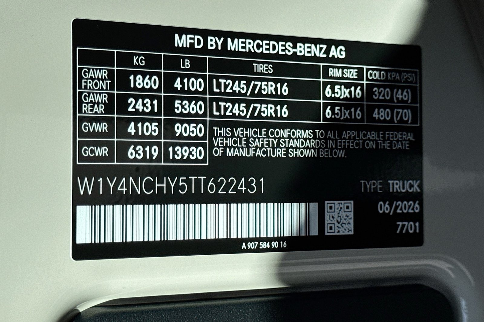 New 2026 Pebble Grey Mercedes-Benz  image 27