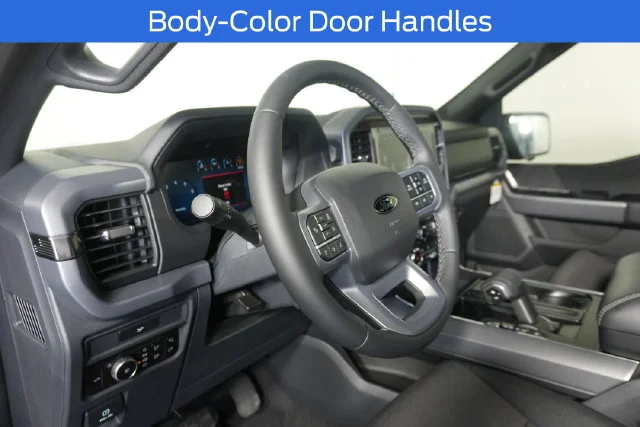 New 2026 Antimatter Blue Metallic Ford XLT image 27