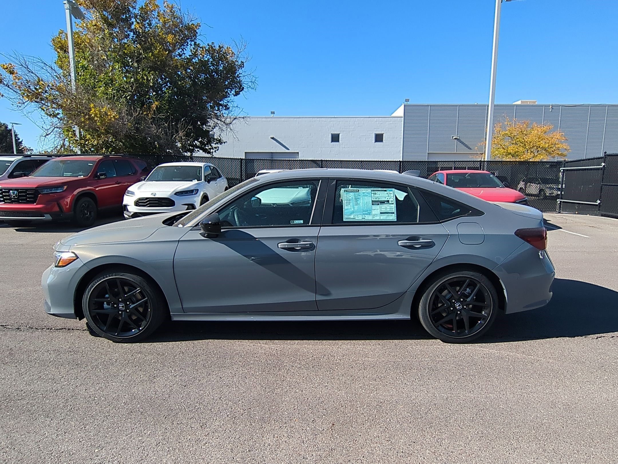 New 2026 Urban Gray Pearl Honda Sport image 7