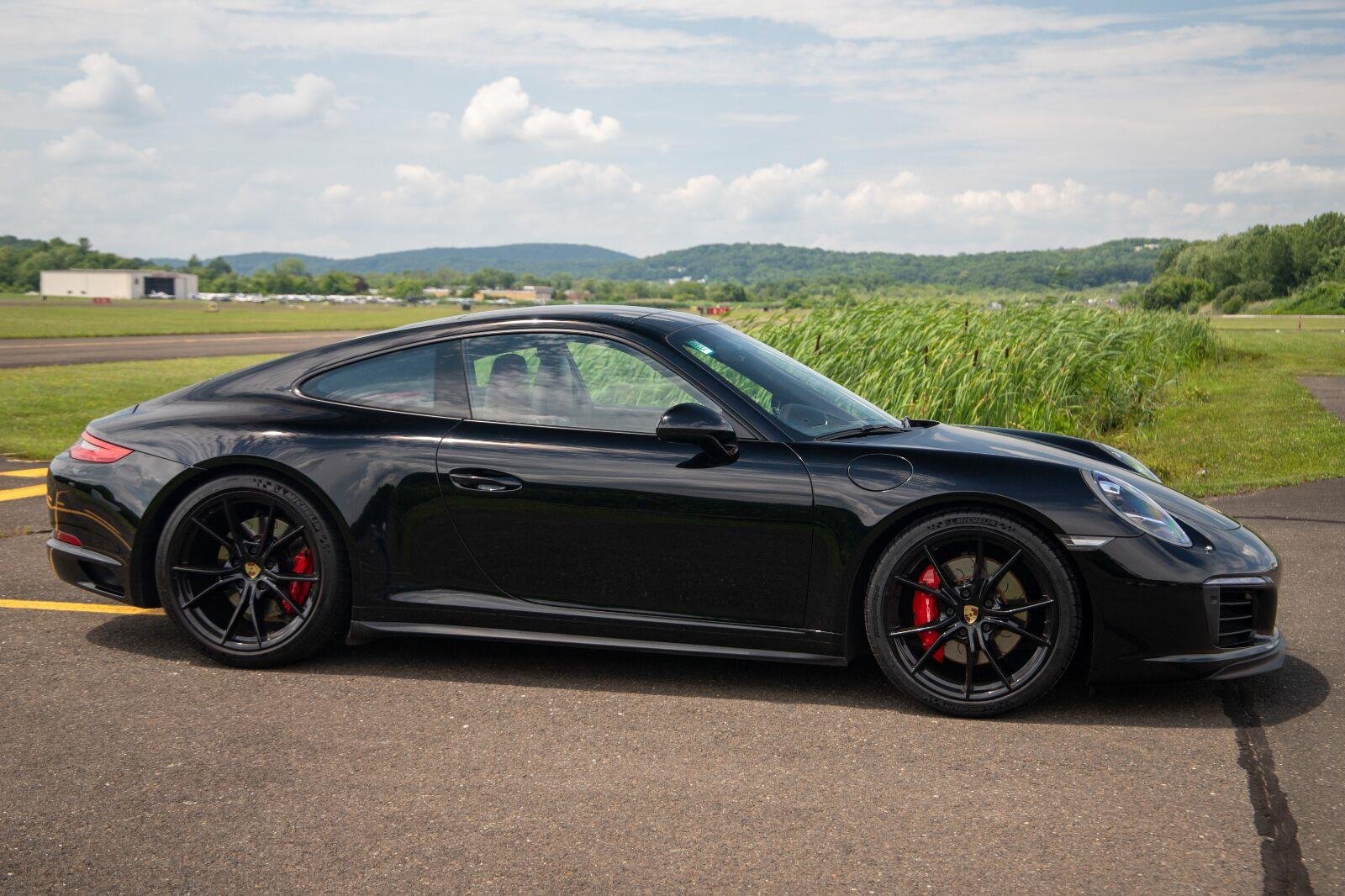 Used 2017 Black Porsche Carrera 4S image 8